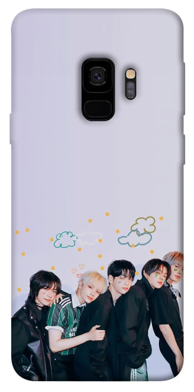 Чохол на Samsung Galaxy S9 TXT v2 фото 1 з 1