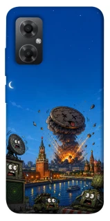 Чехол на Xiaomi Redmi Note 11R Moscow never sleeps ver.8 фото 1 из 1