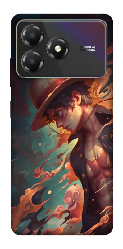 Чехол на ZTE Blade A36 Luffy фото 1 из 1