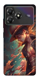Чехол на ZTE Blade A36 Luffy фото 1 из 1