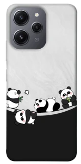 Чехол на Xiaomi Redmi 12 Four pandas фото 1 из 1