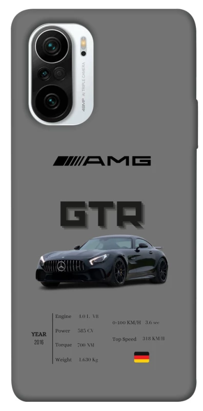 Чохол на Xiaomi Redmi K40 / K40 Pro / K40 Pro+ / Poco F3 MB AMG GTR фото 1 з 1