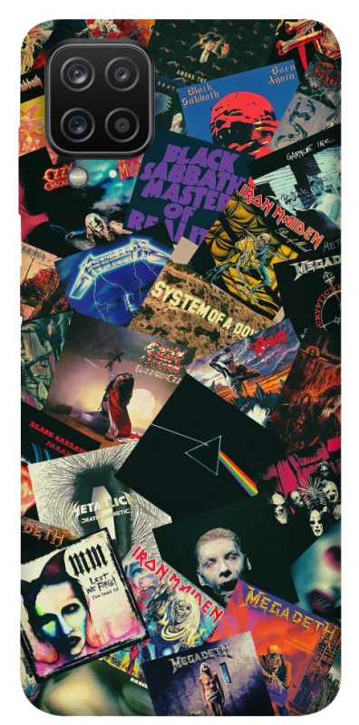 Чохол на Samsung Galaxy A12 Best abums ver.2 фото 1 з 1