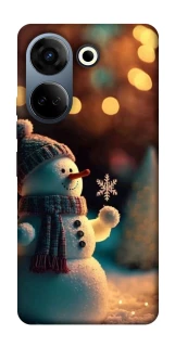 Чехол на TECNO Camon 20 Pro (CK7n) Новогодний v46 фото 1 из 1