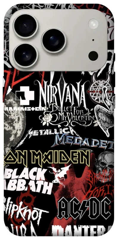Чохол на Apple iPhone 17 Pro (6.3") My playlist ver.8 фото 1 з 1