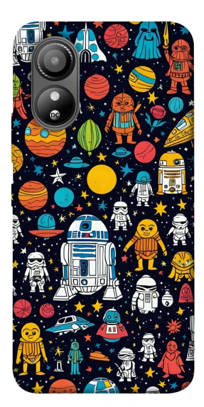 Чохол на ZTE Blade L220 Star Wars background ver.2 фото 1 з 1
