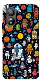 Чехол на ZTE Blade L220 Star Wars background ver.2 фото 1 из 1