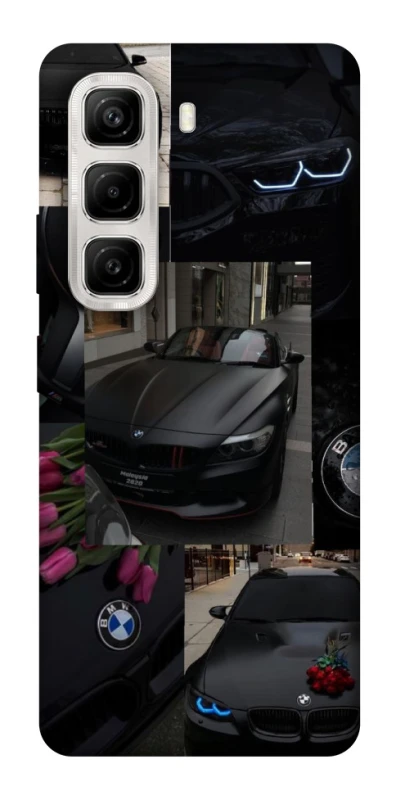 Чохол на Infinix Hot 50 4G BMW collage ver.4 фото 1 з 1