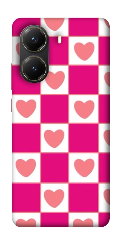 Чохол на Xiaomi Poco X7 Pro Chess heart фото 1 з 1