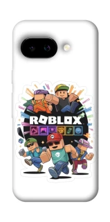 Чехол на Google Pixel 9a Roblox logo ver.3 фото 1 Чехол на Google Pixel 9a Roblox logo ver.3 фото 1 из 1