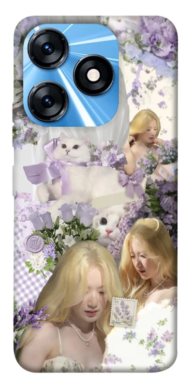 Чехол на TECNO Spark 10 Shuhua v2 - (G)I-DLE фото 1 из 1