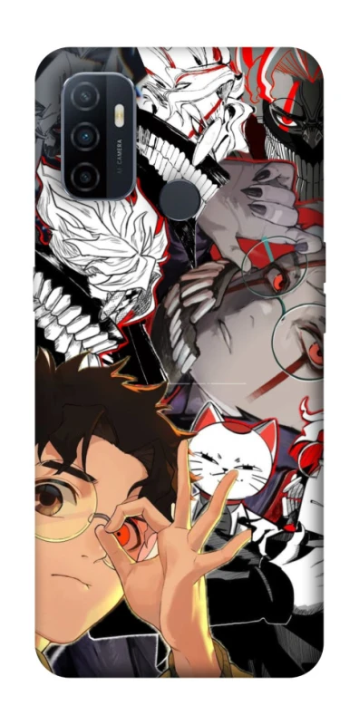 Чохол на Oppo A53 / A32 / A33 Dandadan v2 фото 1 з 1