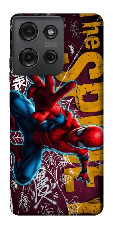 Чехол на Motorola Moto G75 Spider Man ver.3 фото 1 из 1