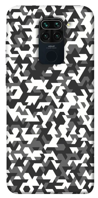 Чохол на Xiaomi Redmi Note 9 / Redmi 10X Camouflage v7 фото 1 з 1