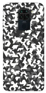 Чохол на Xiaomi Redmi Note 9 / Redmi 10X Camouflage v7 фото 1 з 1
