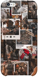 Чохол на Apple iPhone 6/6s plus (5.5") PUBG Collage фото 1 з 1