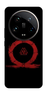 Чехол на Xiaomi 14 Ultra Валькнут v2 фото 1 из 1