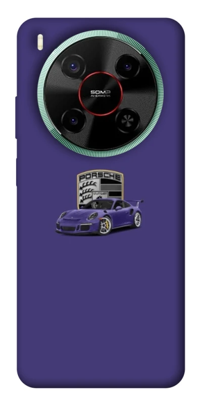 Чохол на ZTE Nubia V70 Max Porsche purple фото 1 з 1