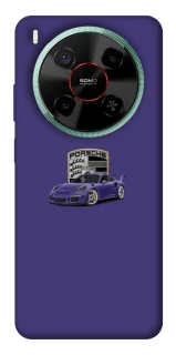 Чохол на ZTE Nubia V70 Max Porsche purple фото 1 з 1