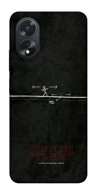 Чехол на Oppo A18 Stranger Things ver.26 фото 1 из 1