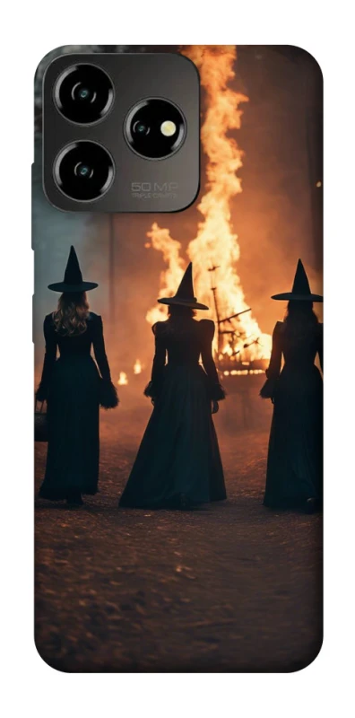 Чохол на ZTE Blade V50 Design 4G Halloween Witch ver.6 фото 1 з 1