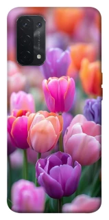 Чохол на Oppo A54 5G / A74 5G Тюльпанове поле фото 1 з 1