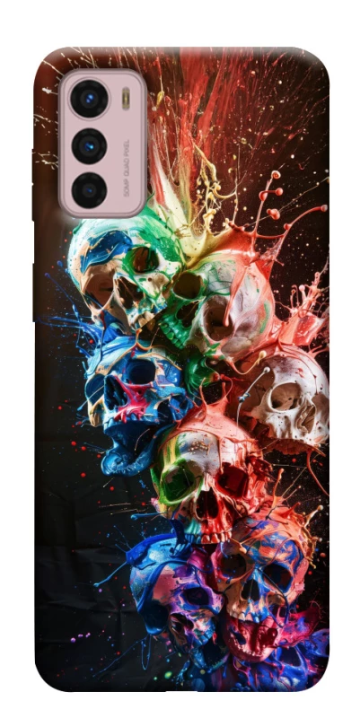 Чохол на Motorola Moto G42 Skulls фото 1 з 1