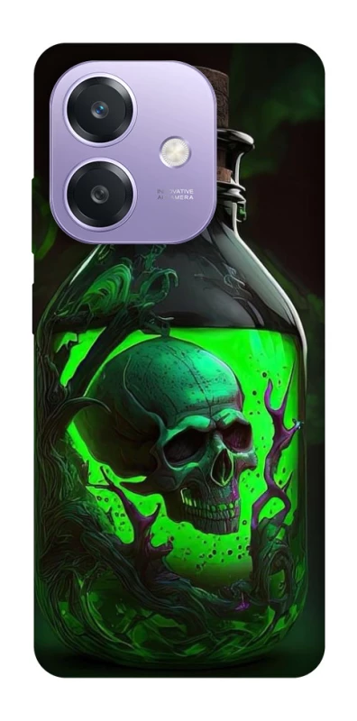 Чехол на Oppo A3 4G Skull bottle фото 1 из 1