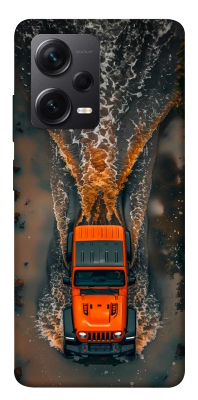 Чехол на Xiaomi Redmi Note 12 Pro+ 5G Jeep фото 1 из 1