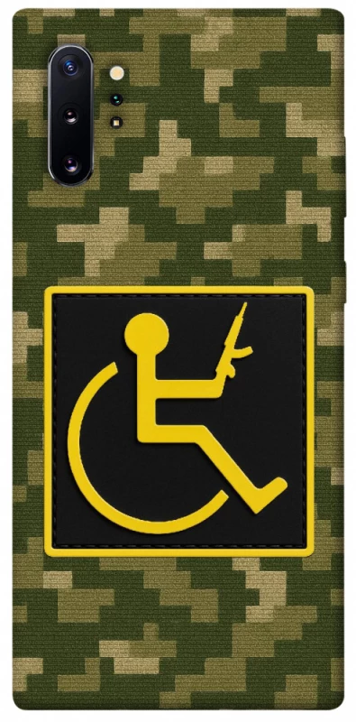 Чохол на Samsung Galaxy Note 10 Plus Strongman фото 1 з 1