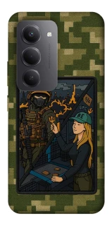 Чехол на Xiaomi Redmi 15 (EU) Volonter фото 1 из 1