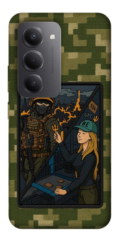 Чохол на Xiaomi Redmi 15 (Global) Volonter фото 1 з 1