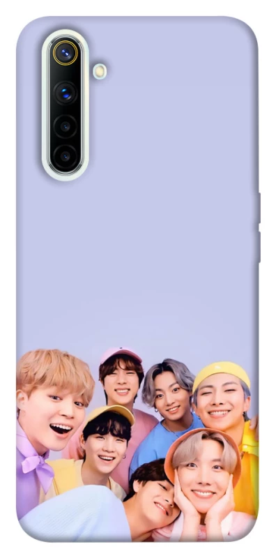 Чехол на Realme 6 BTS v6 фото 1 из 1