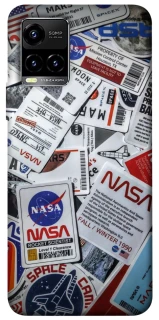 Чехол на Vivo Y21 / Y33s NASA ver.4 фото 1 из 1