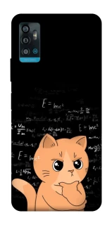 Чохол на ZTE Blade A71 Smart cat фото 1 з 1