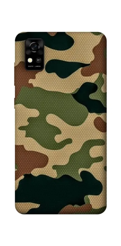 Чехол на ZTE Blade A31 Camouflage v27 фото 1 из 1