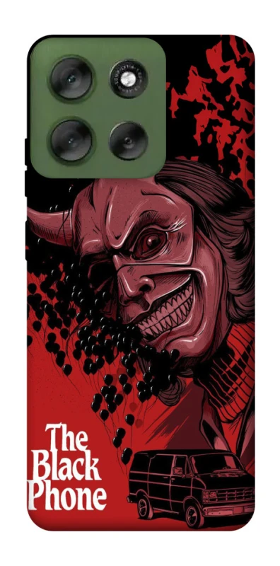 Чехол на Motorola Moto G56 5G The Black Phone фото 1 из 1