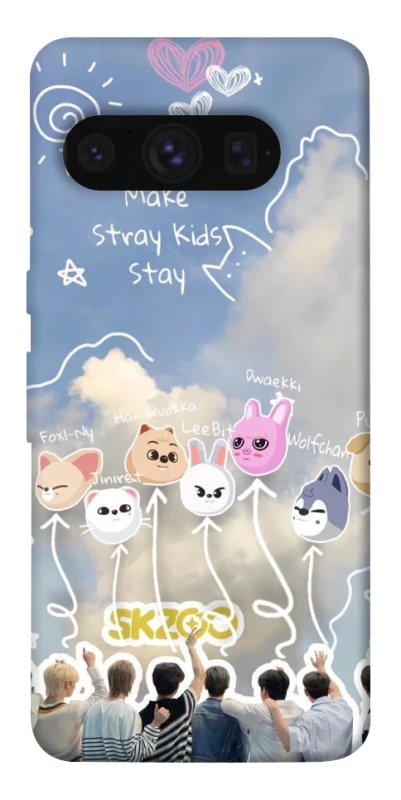 Чехол на Google Pixel 8 Pro Stray Kids Full Force фото 1 из 1
