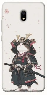 Чохол на Xiaomi Redmi 8a Samurai Cat Warrior фото 1 з 1