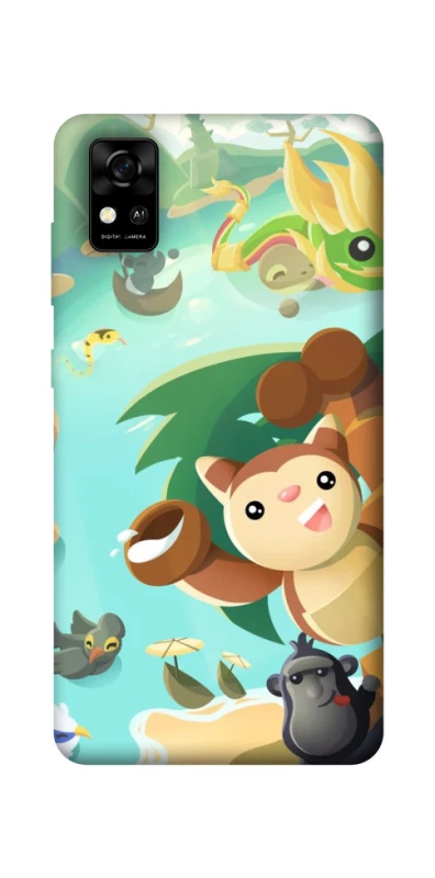 Чехол на ZTE Blade A31 Adopt Me Tropical Adventure фото 1 из 1