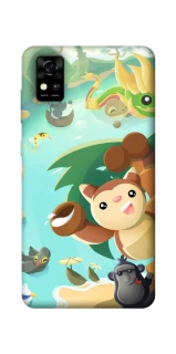Чохол на ZTE Blade A31 Adopt Me Tropical Adventure фото 1 з 1
