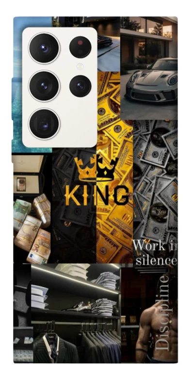 Чохол на Samsung Galaxy S23 Ultra King collage фото 1 з 1