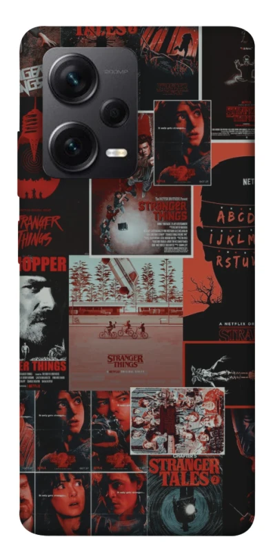 Чохол на Xiaomi Redmi Note 12 Pro 5G Stranger Things ver.23 фото 1 з 1
