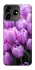 Чехол на ZTE Blade V50 Design 4G Фиолетовые тюльпаны фото 1 из 1