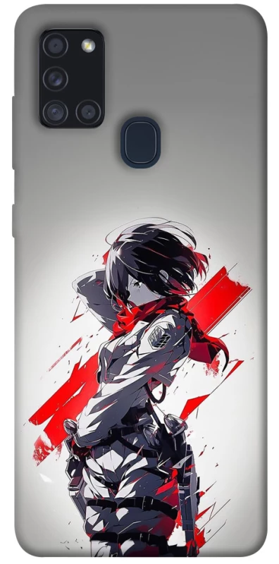 Чехол на Samsung Galaxy A21s Mikasa фото 1 из 1