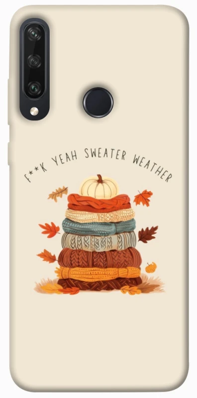 Чохол на Huawei Y6p Autumn vibes ver.8 фото 1 з 1