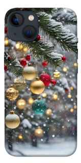 Чохол на Apple iPhone 13 (6.1") Новорічний v48 фото 1 з 1