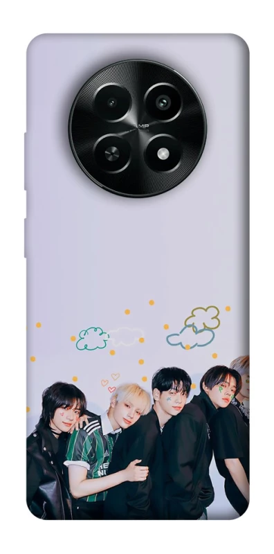 Чехол на Realme Narzo 70x TXT v2 фото 1 из 1