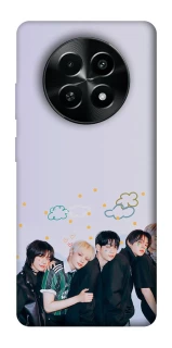 Чехол на Realme Narzo 70x TXT v2 фото 1 из 1