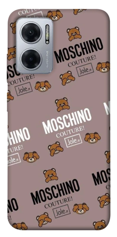 Чохол на Xiaomi Redmi Note 11E Moschino фото 1 з 1
